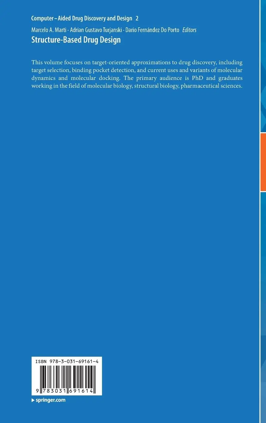 Rückseite: 9783031691614 | Structure-Based Drug Design | Marcelo A. Marti (u. a.) | Buch | ix