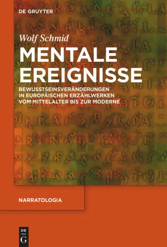 Cover: 9783110651614 | Mentale Ereignisse | Wolf Schmid | Taschenbuch | XII | Deutsch | 2019