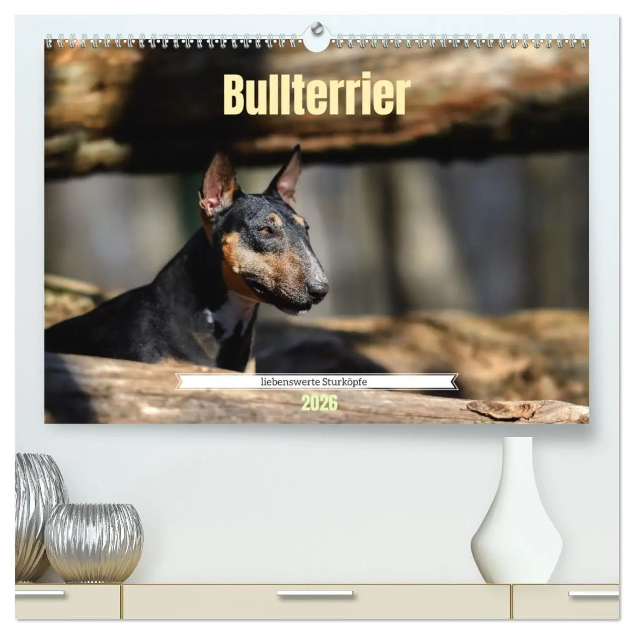 Cover: 9783457321614 | Bullterrier, liebenswerte Sturköpfe (hochwertiger Premium...