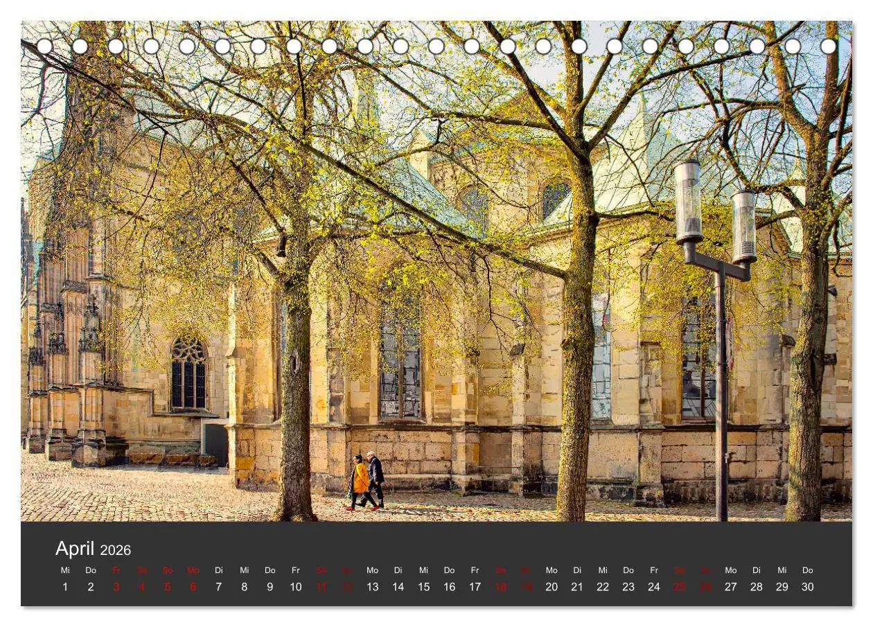 Bild: 9783457631614 | Abenteuer Münster - Echt jovel! (Tischkalender 2026 DIN A5 quer),...