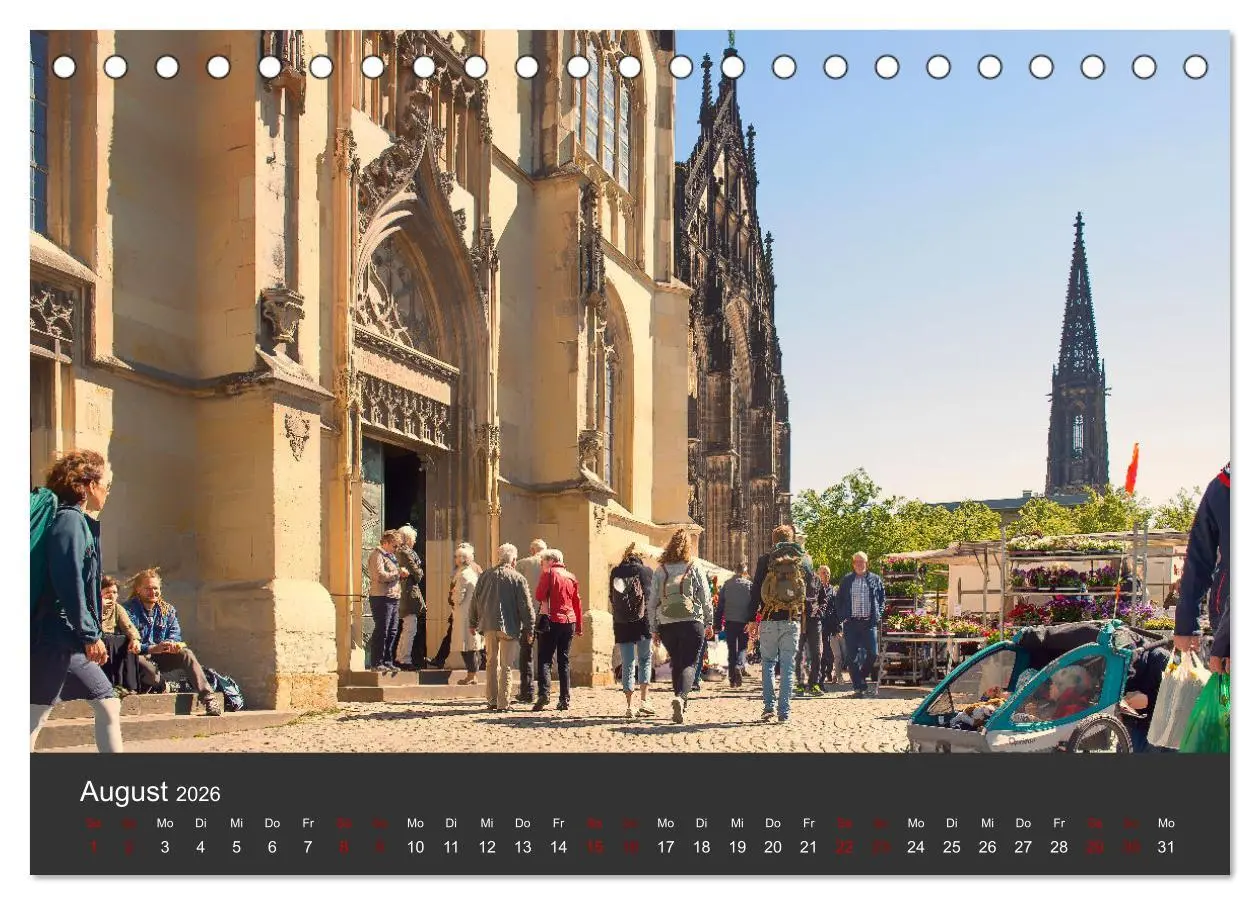 Bild: 9783457631614 | Abenteuer Münster - Echt jovel! (Tischkalender 2026 DIN A5 quer),...