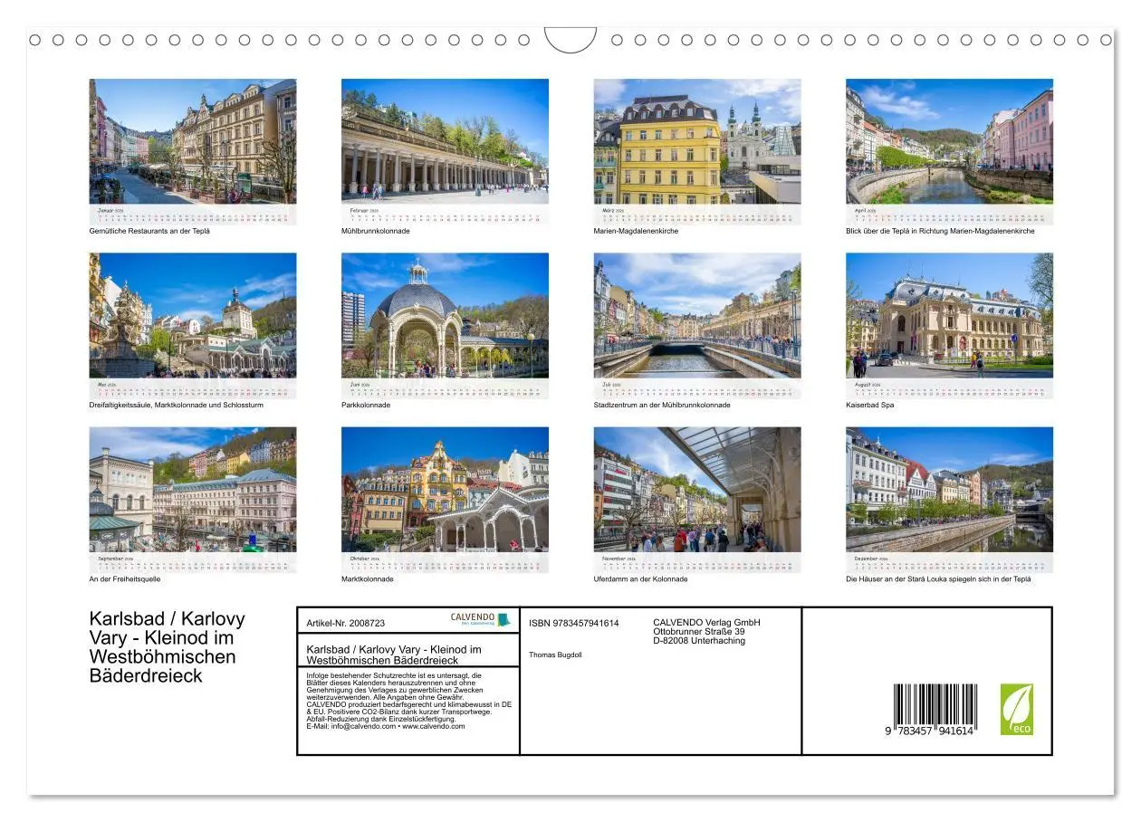 Bild: 9783457941614 | Karlsbad / Karlovy Vary - Kleinod im Westböhmischen Bäderdreieck...