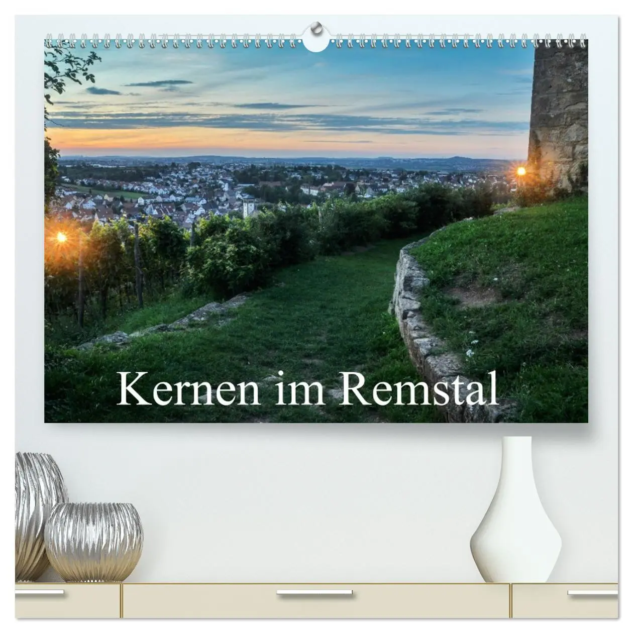 Cover: 9783516101614 | Impressionen aus Kernen im Remstal (hochwertiger Premium...