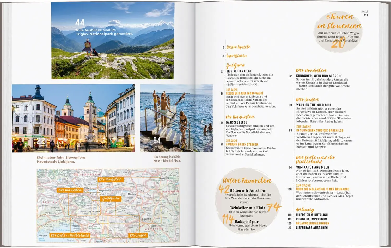 Bild: 9783616021614 | DUMONT Bildatlas Slowenien | Daniela Schetar-Köthe (u. a.) | Buch