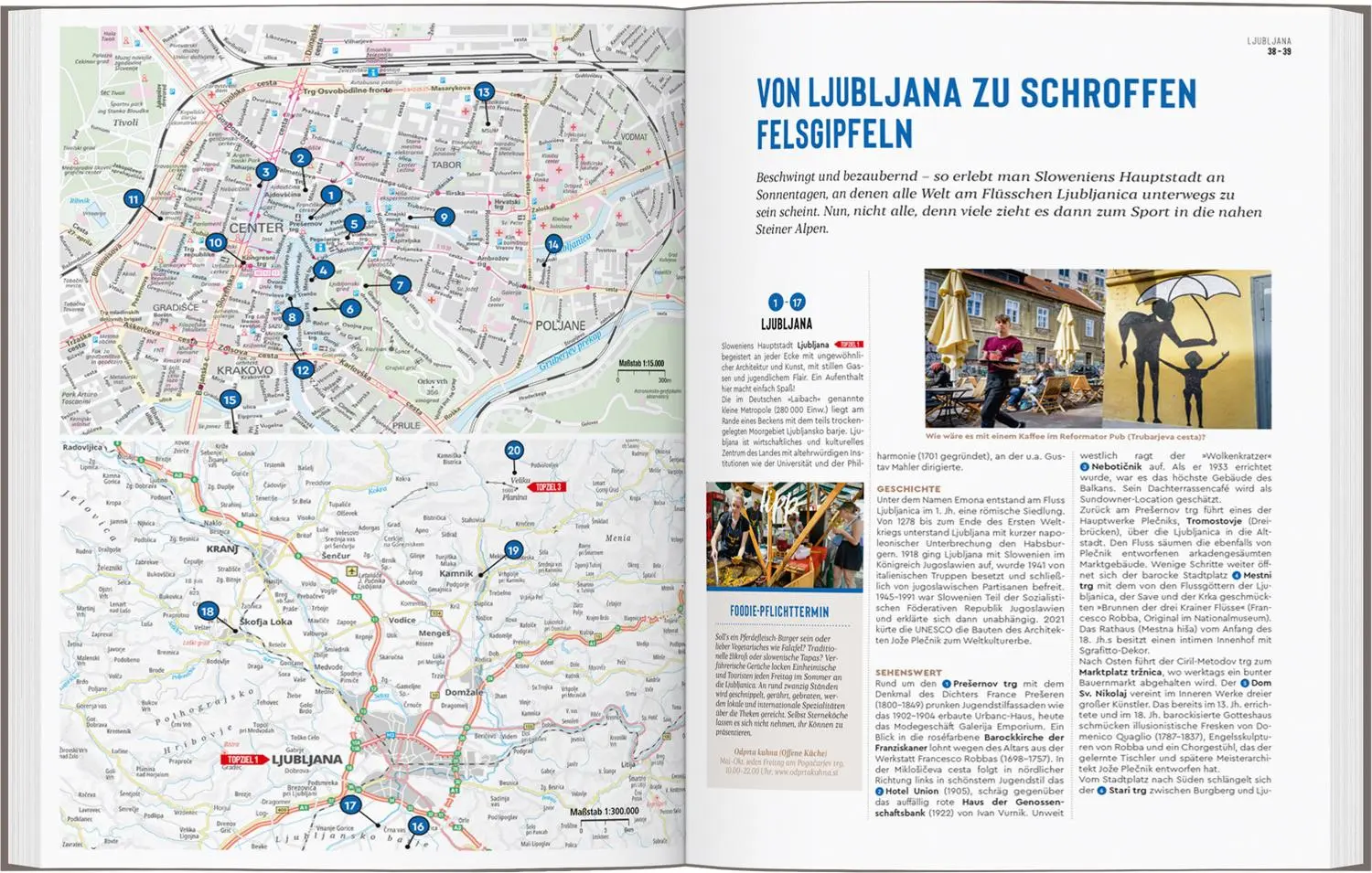Bild: 9783616021614 | DUMONT Bildatlas Slowenien | Daniela Schetar-Köthe (u. a.) | Buch