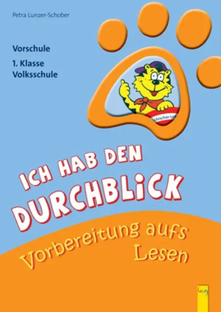 Cover: 9783707411614 | Ich hab den Durchblick - Vorbereitung aufs Lesen | Lunzer-Schober