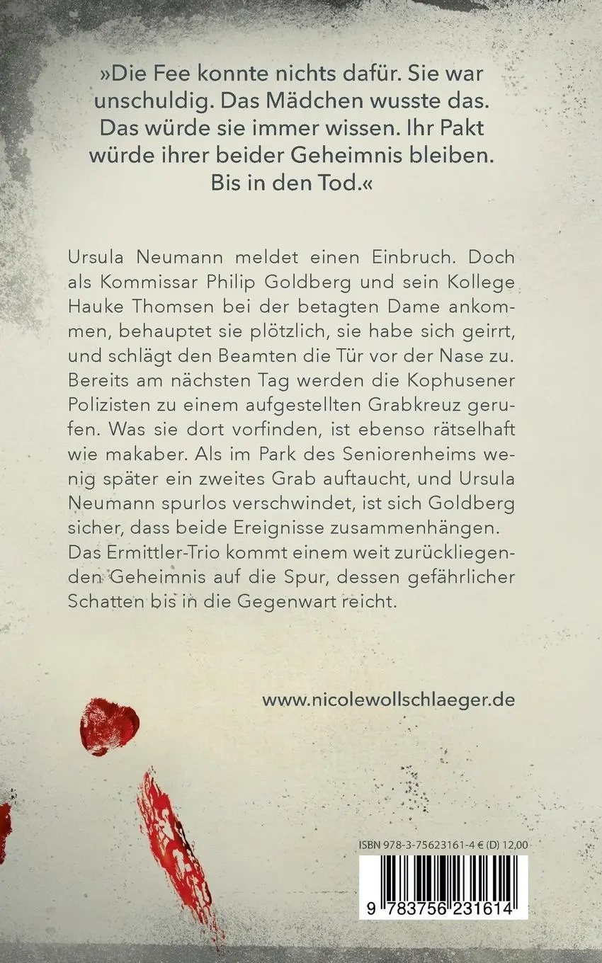 Rückseite: 9783756231614 | Elbpakt | Philip Goldbergs siebter Fall | Nicole Wollschlaeger | Buch