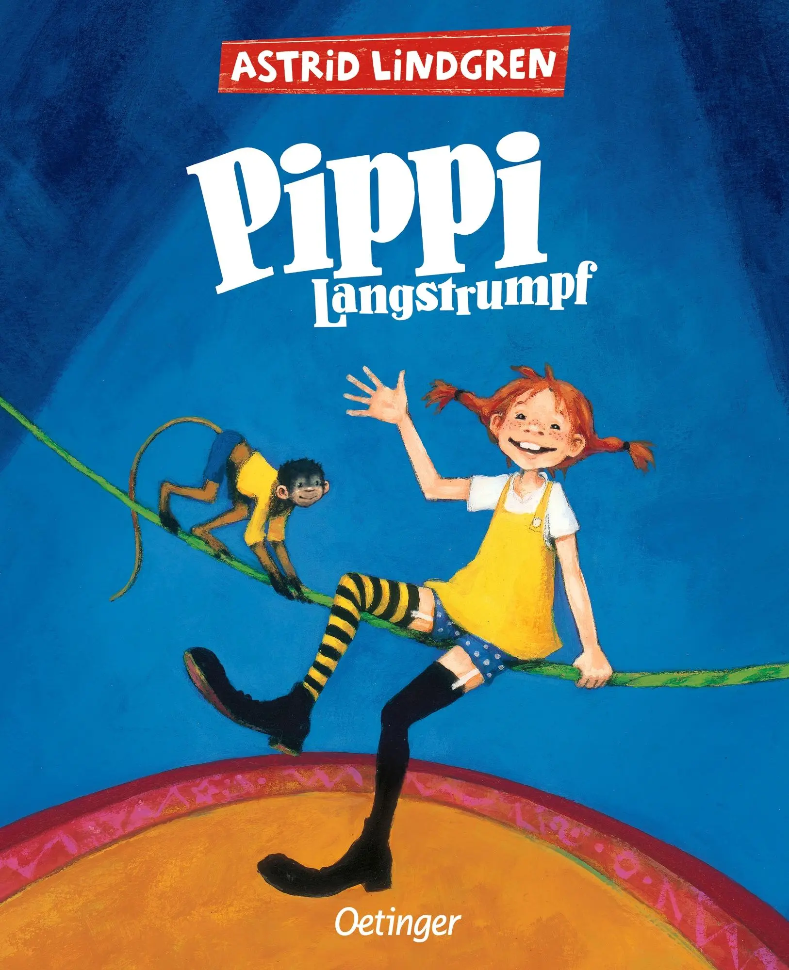 Cover: 9783789141614 | Pippi Langstrumpf (farbig) | Astrid Lindgren | Buch | 142 S. | Deutsch Cover: 9783789141614 | Pippi Langstrumpf (farbig) | Astrid Lindgren | Buch | 142 S. | Deutsch