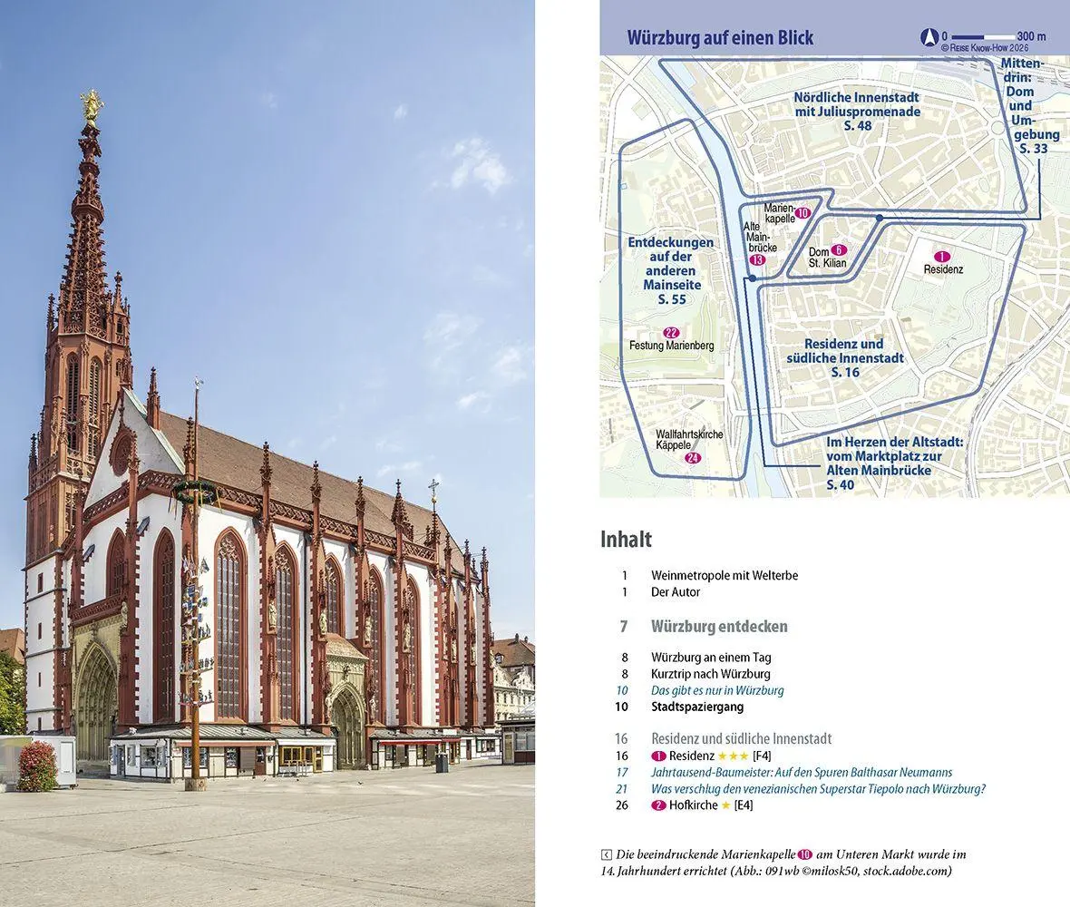 Bild: 9783831781614 | Reise Know-How CityTrip Würzburg | Jens Sobisch | Taschenbuch | 144 S.