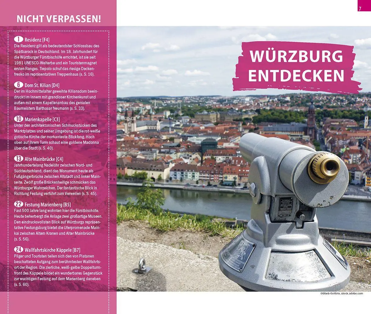 Bild: 9783831781614 | Reise Know-How CityTrip Würzburg | Jens Sobisch | Taschenbuch | 144 S.