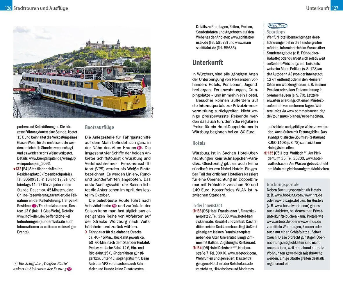 Bild: 9783831781614 | Reise Know-How CityTrip Würzburg | Jens Sobisch | Taschenbuch | 144 S.