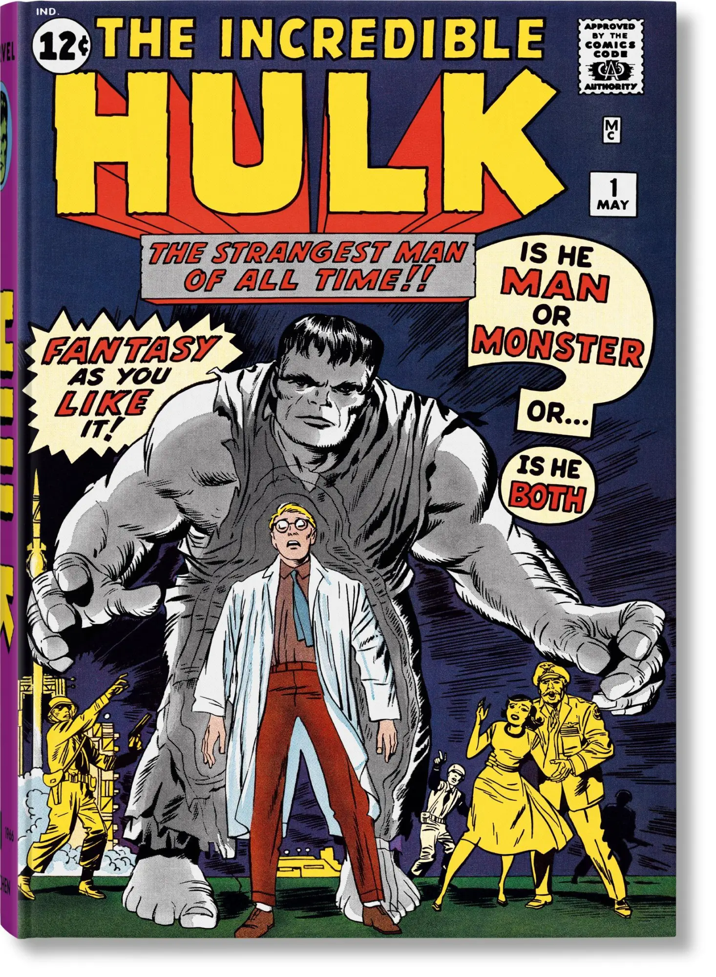 Cover: 9783836591614 | Marvel Comics Library. Hulk. 1962-1966 | Douglas Wolk | Buch | 670 S.