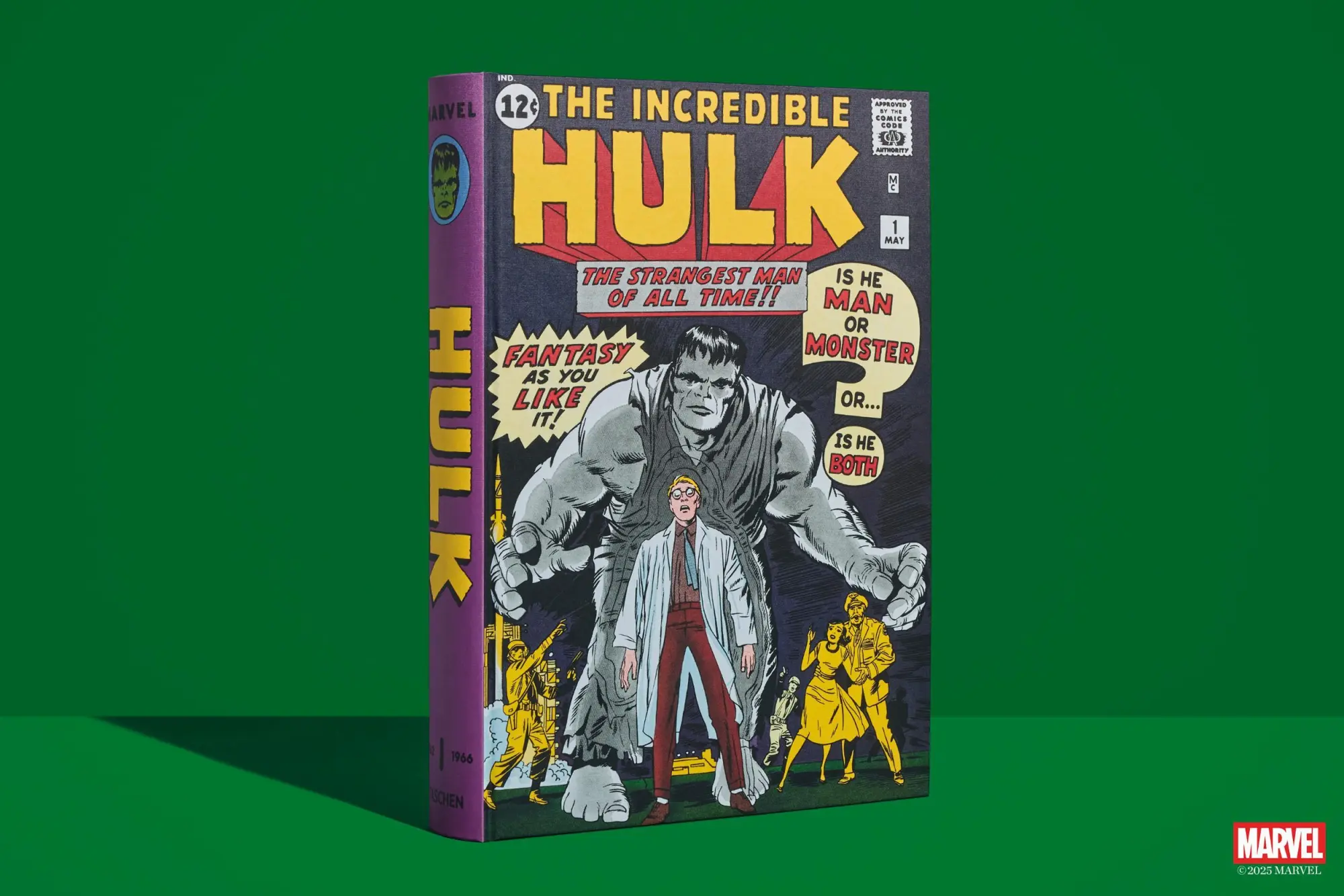 Bild: 9783836591614 | Marvel Comics Library. Hulk. 1962-1966 | Douglas Wolk | Buch | 670 S.