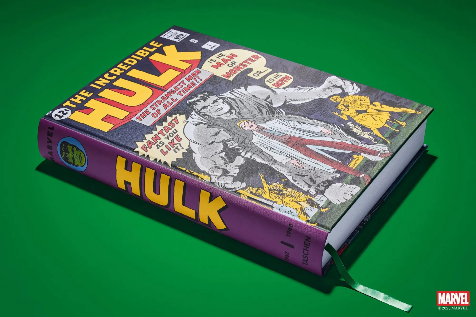 Bild: 9783836591614 | Marvel Comics Library. Hulk. 1962-1966 | Douglas Wolk | Buch | 670 S.