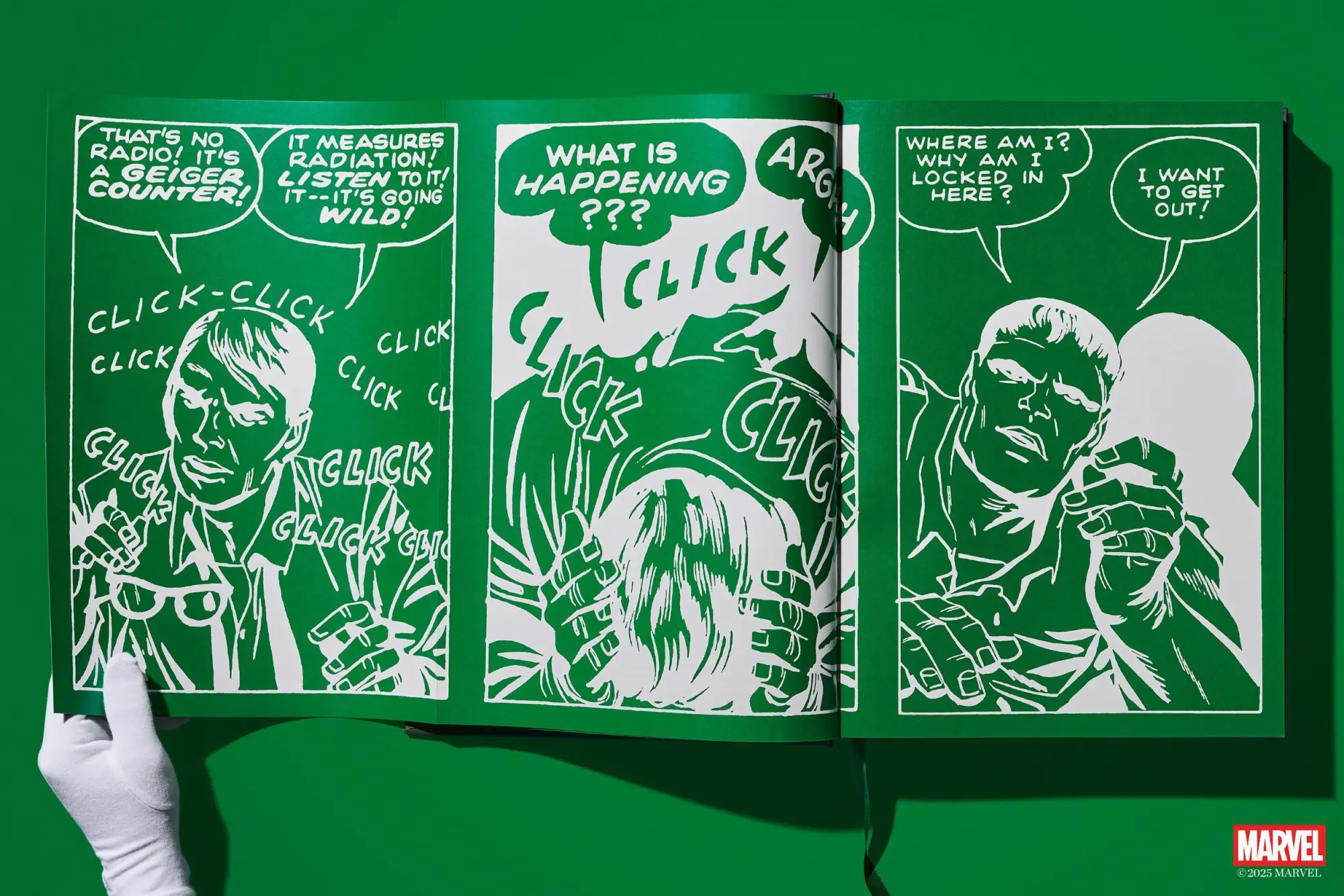 Bild: 9783836591614 | Marvel Comics Library. Hulk. 1962-1966 | Douglas Wolk | Buch | 670 S.