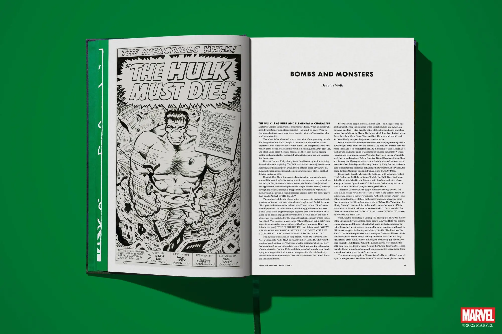 Bild: 9783836591614 | Marvel Comics Library. Hulk. 1962-1966 | Douglas Wolk | Buch | 670 S.