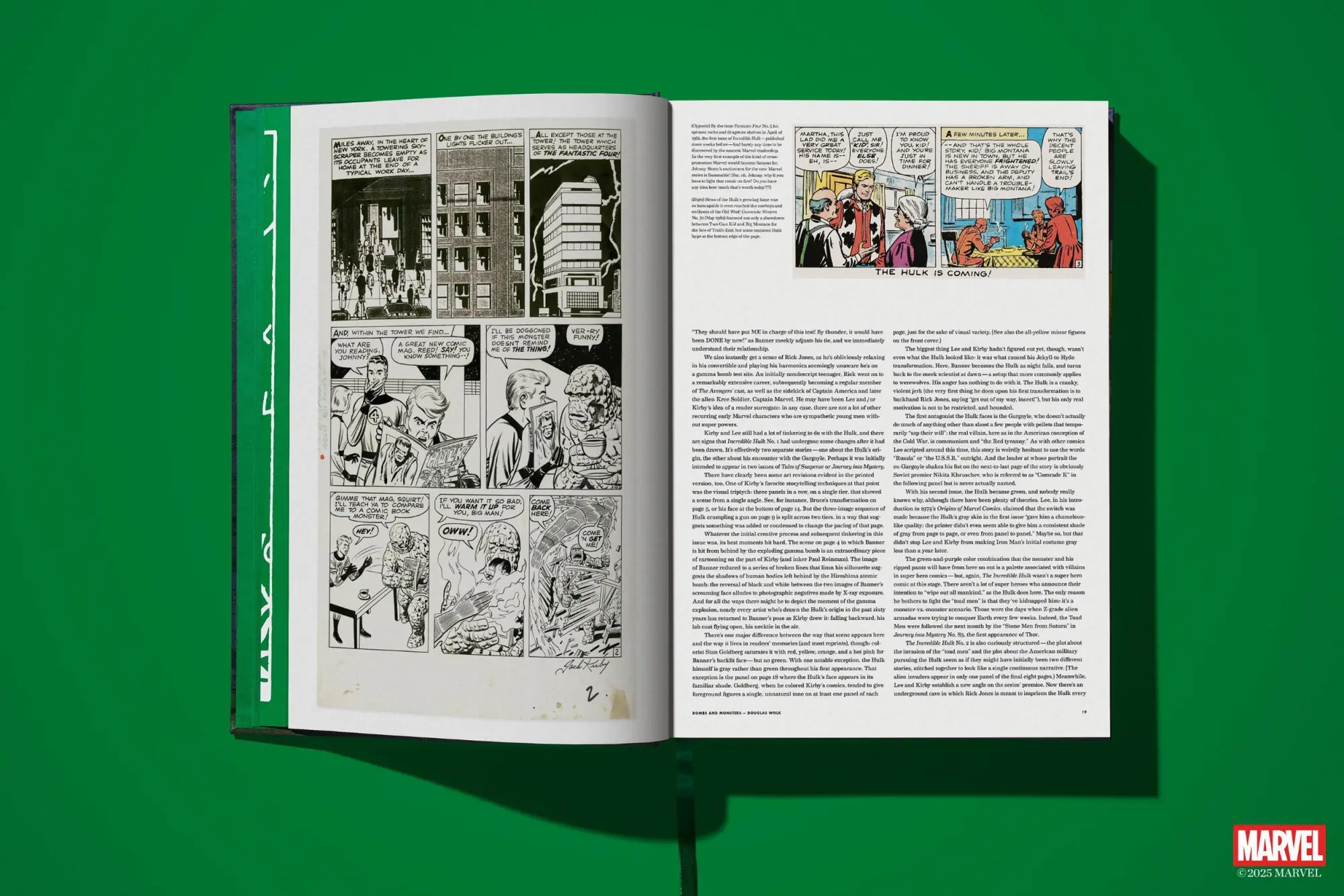 Bild: 9783836591614 | Marvel Comics Library. Hulk. 1962-1966 | Douglas Wolk | Buch | 670 S.