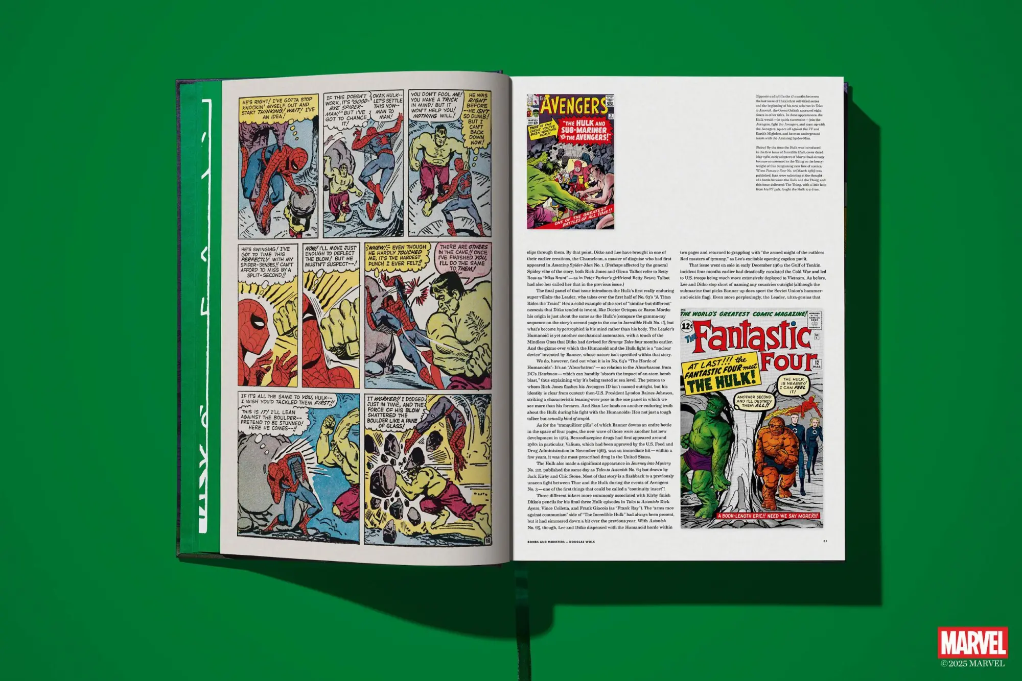 Bild: 9783836591614 | Marvel Comics Library. Hulk. 1962-1966 | Douglas Wolk | Buch | 670 S.
