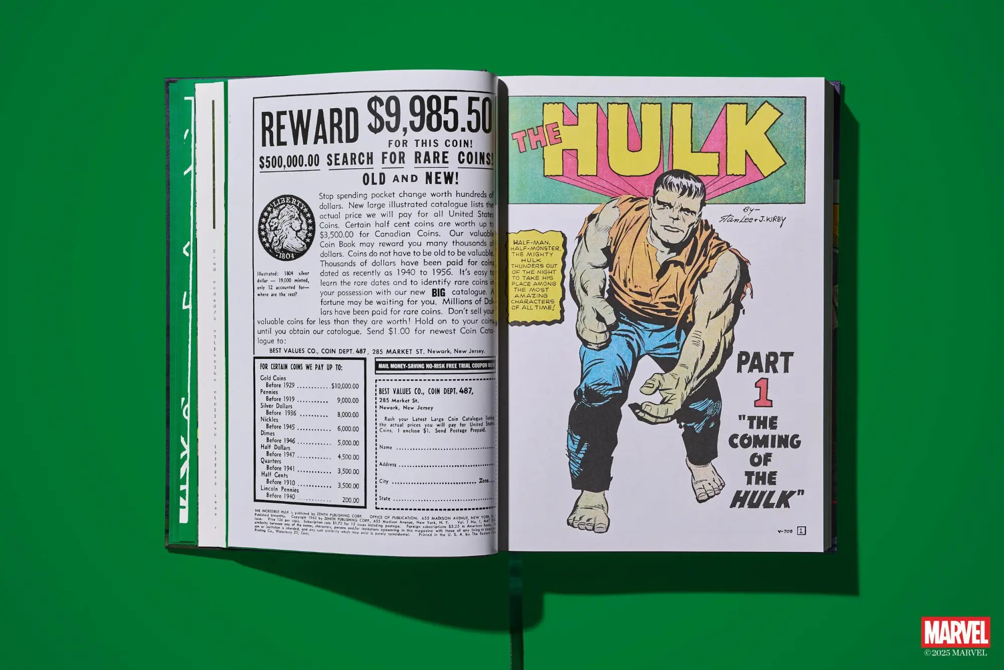 Bild: 9783836591614 | Marvel Comics Library. Hulk. 1962-1966 | Douglas Wolk | Buch | 670 S.
