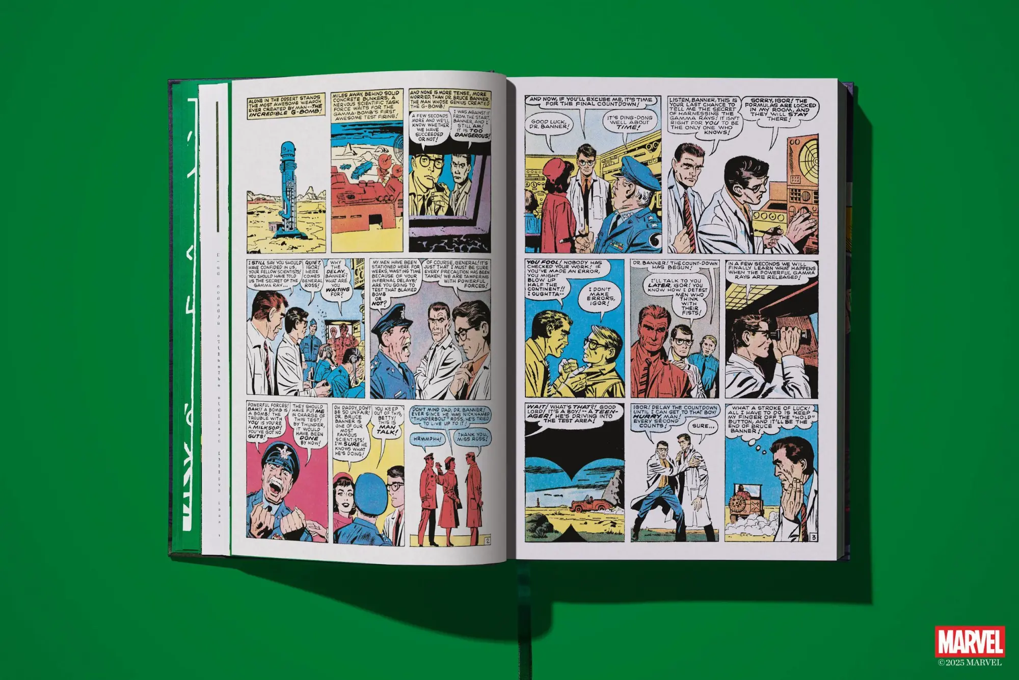 Bild: 9783836591614 | Marvel Comics Library. Hulk. 1962-1966 | Douglas Wolk | Buch | 670 S.