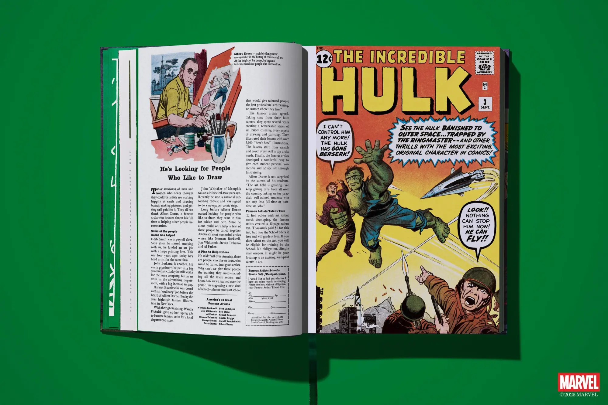Bild: 9783836591614 | Marvel Comics Library. Hulk. 1962-1966 | Douglas Wolk | Buch | 670 S.