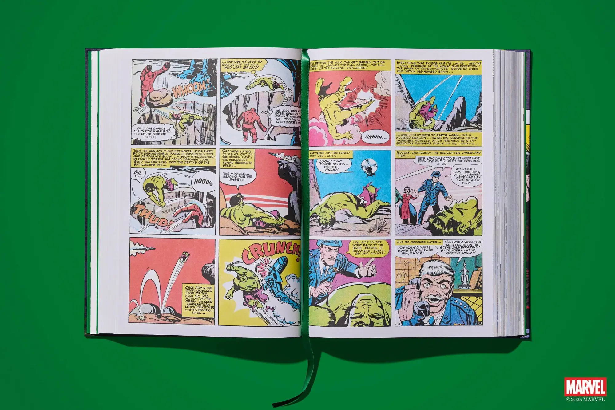 Bild: 9783836591614 | Marvel Comics Library. Hulk. 1962-1966 | Douglas Wolk | Buch | 670 S.