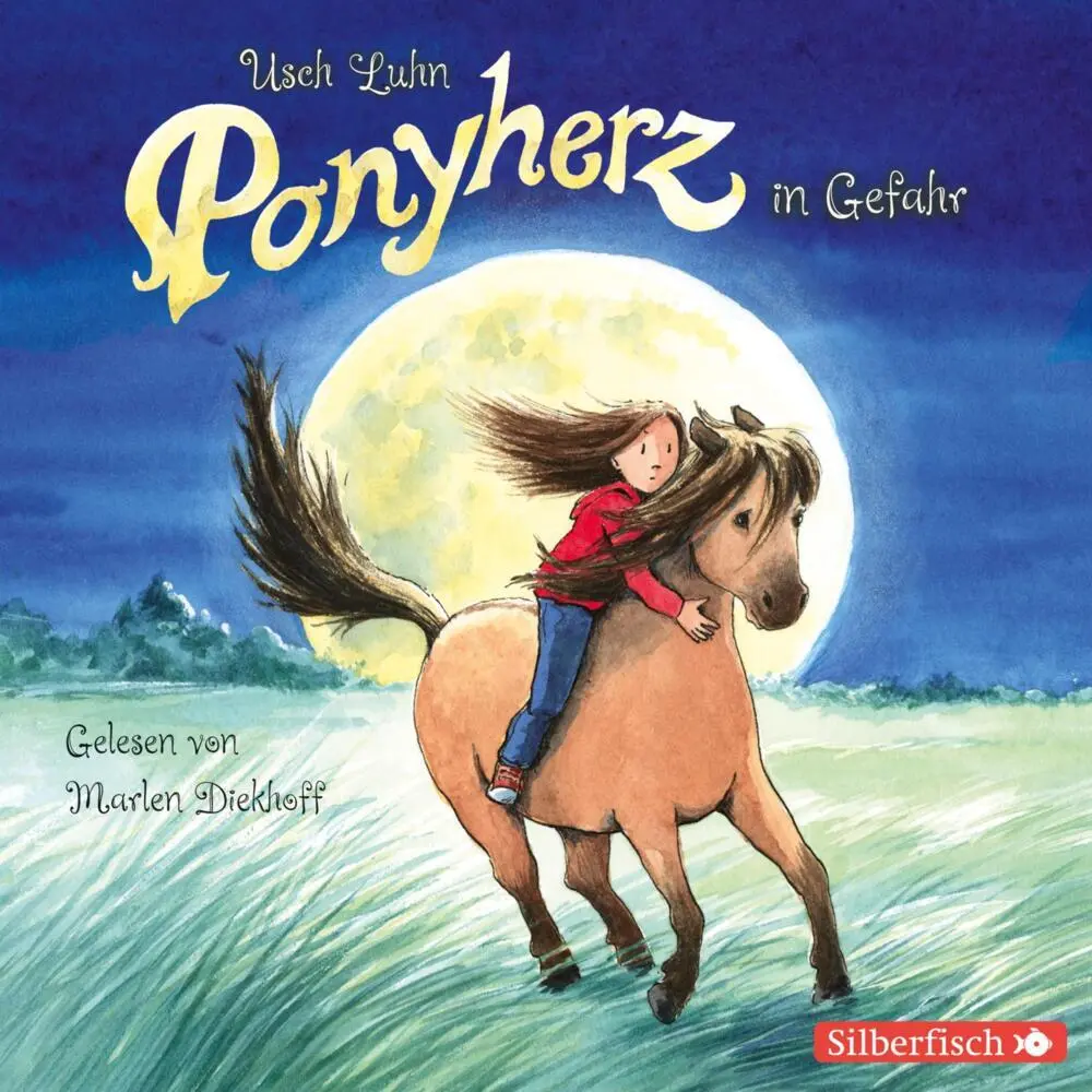Cover: 9783867421614 | Ponyherz in Gefahr, 1 Audio-CD | Usch Luhn | Audio-CD | 86 Min. | 2014