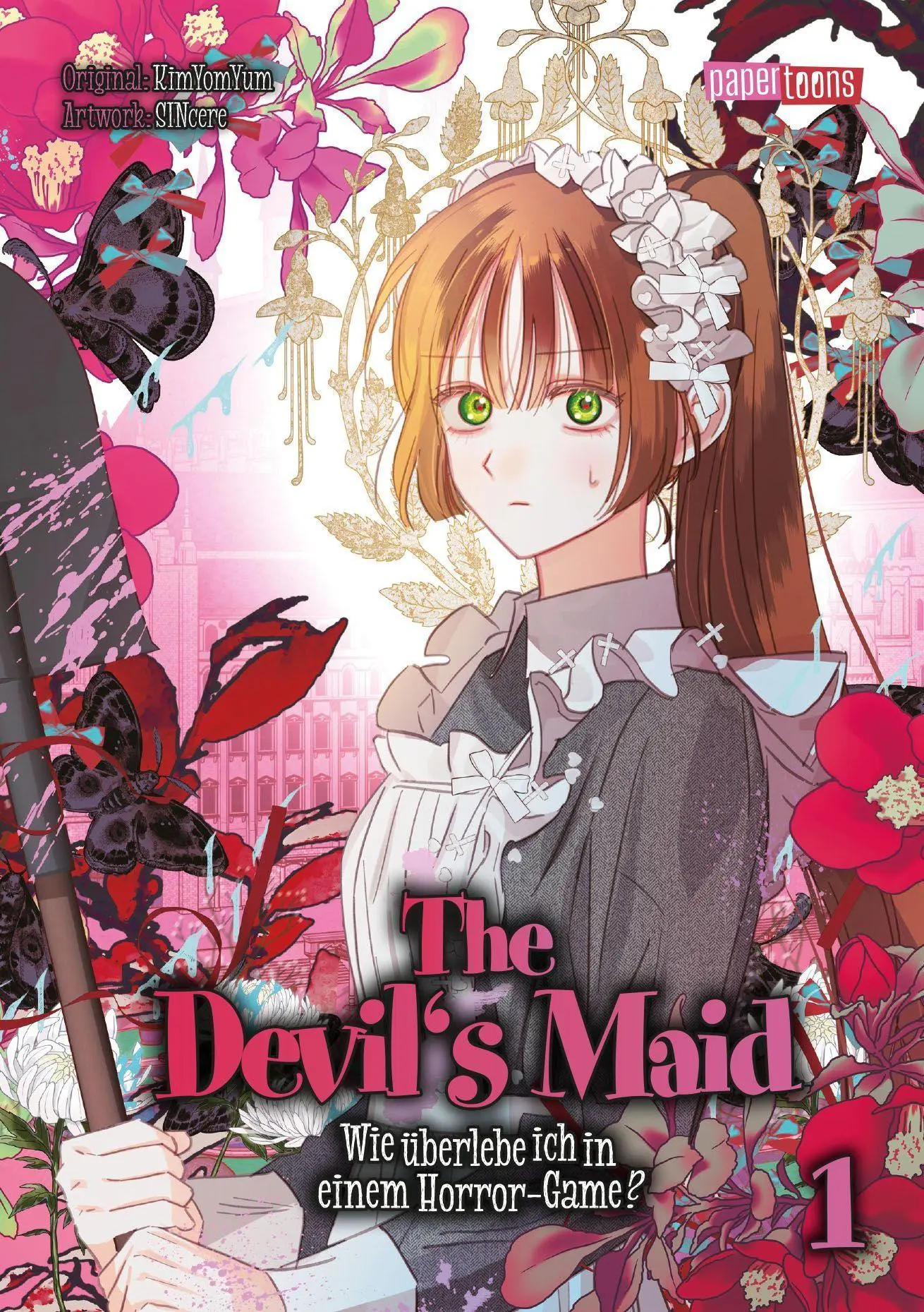 Cover: 9783989501614 | The Devil's Maid - Wie überlebe ich in einem Horror-Game? 01 | Yum