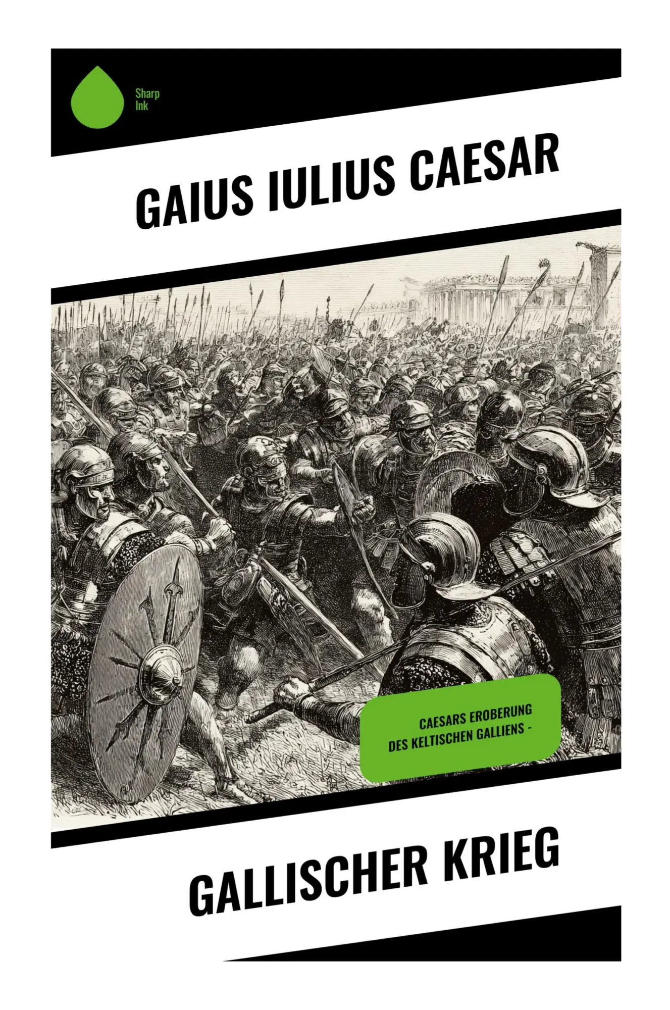 Cover: 9788028391614 | Gallischer Krieg | Gaius Iulius Caesar | Taschenbuch | 128 S. | 2025