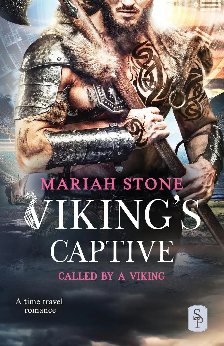 Cover: 9789083331614 | Viking's Captive | A Viking time travel romance | Mariah Stone | Buch