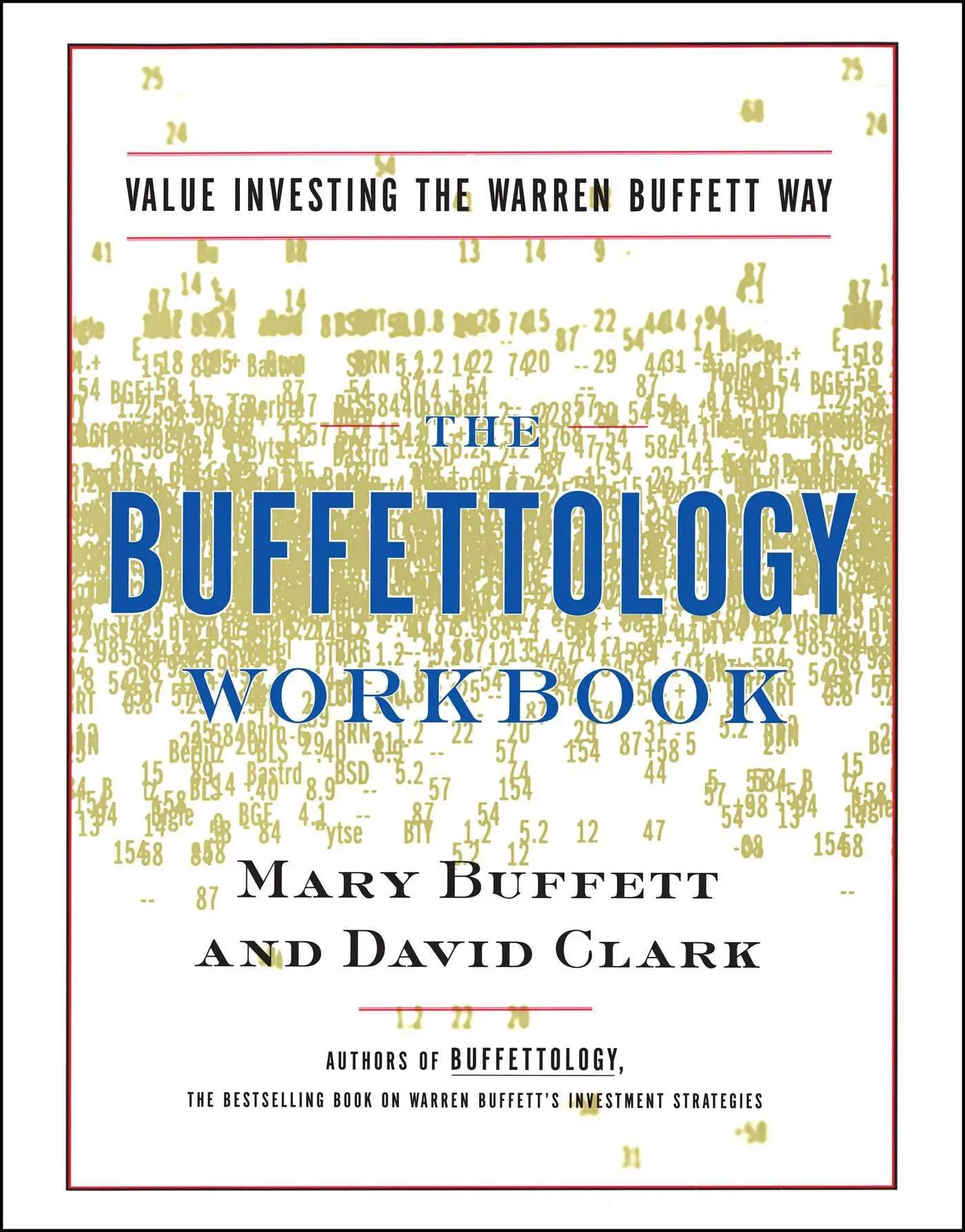 Cover: 9780684871714 | The Buffettology Workbook | Mary Buffett (u. a.) | Taschenbuch | 2001