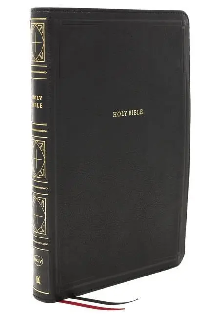 Cover: 9780785231714 | Nkjv, Thinline Bible, Giant Print, Leathersoft, Black, Red Letter...