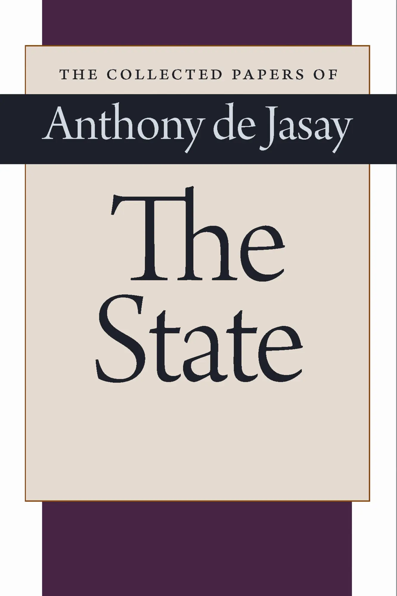 Cover: 9780865971714 | The State | Anthony De Jasay | Taschenbuch | Kartoniert / Broschiert