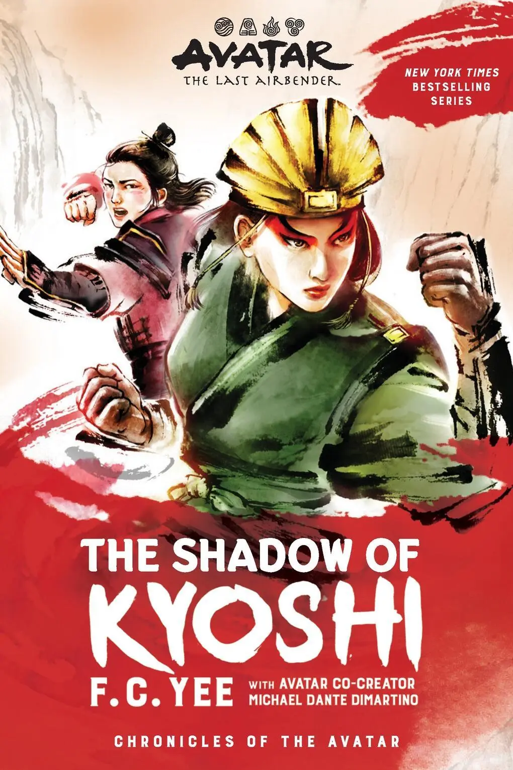 Cover: 9781419751714 | Avatar: The Last Airbender: The Shadow of Kyoshi (Chronicles of the...