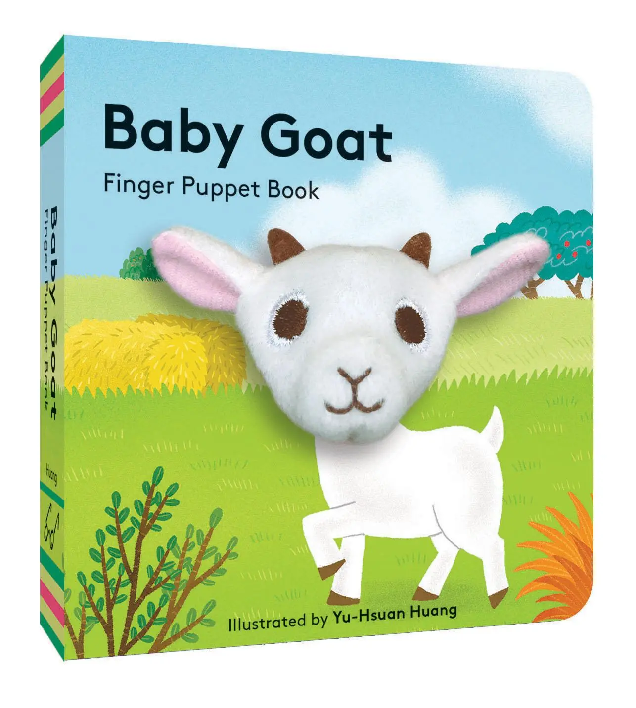 Cover: 9781452181714 | Baby Goat: Finger Puppet Book | Yu-Hsuan Huang | Taschenbuch | 12 S.
