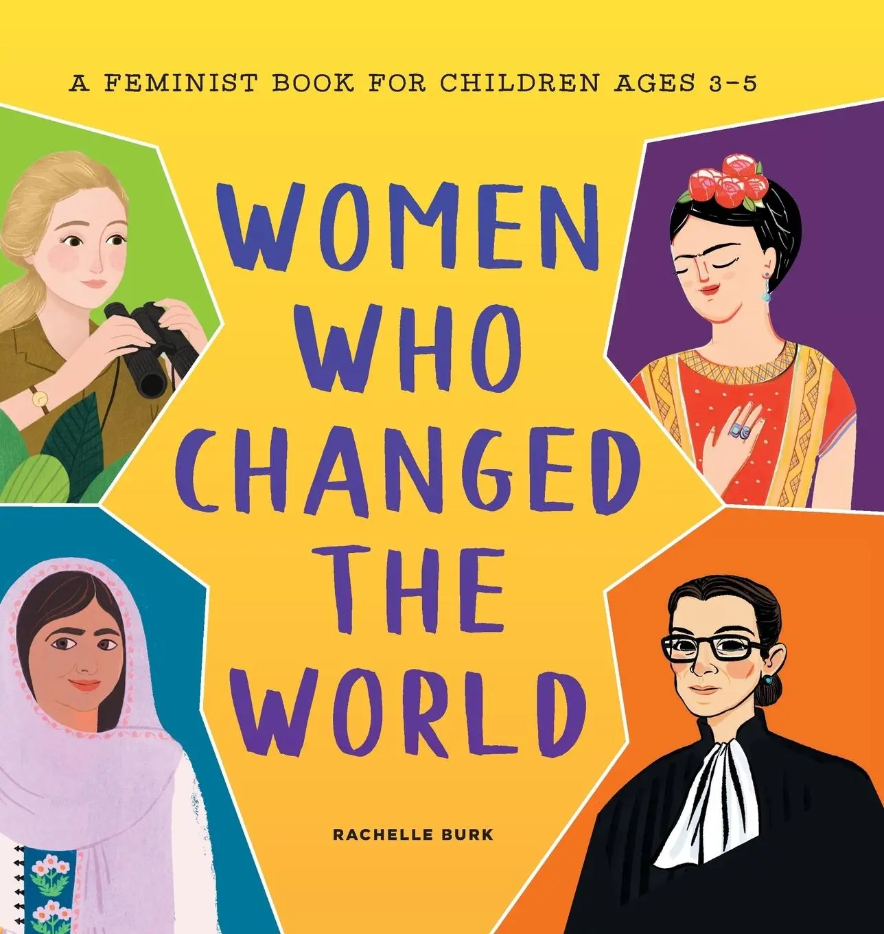Cover: 9781638781714 | Women Who Changed the World | A Feminist Book for Children Ages 3-5