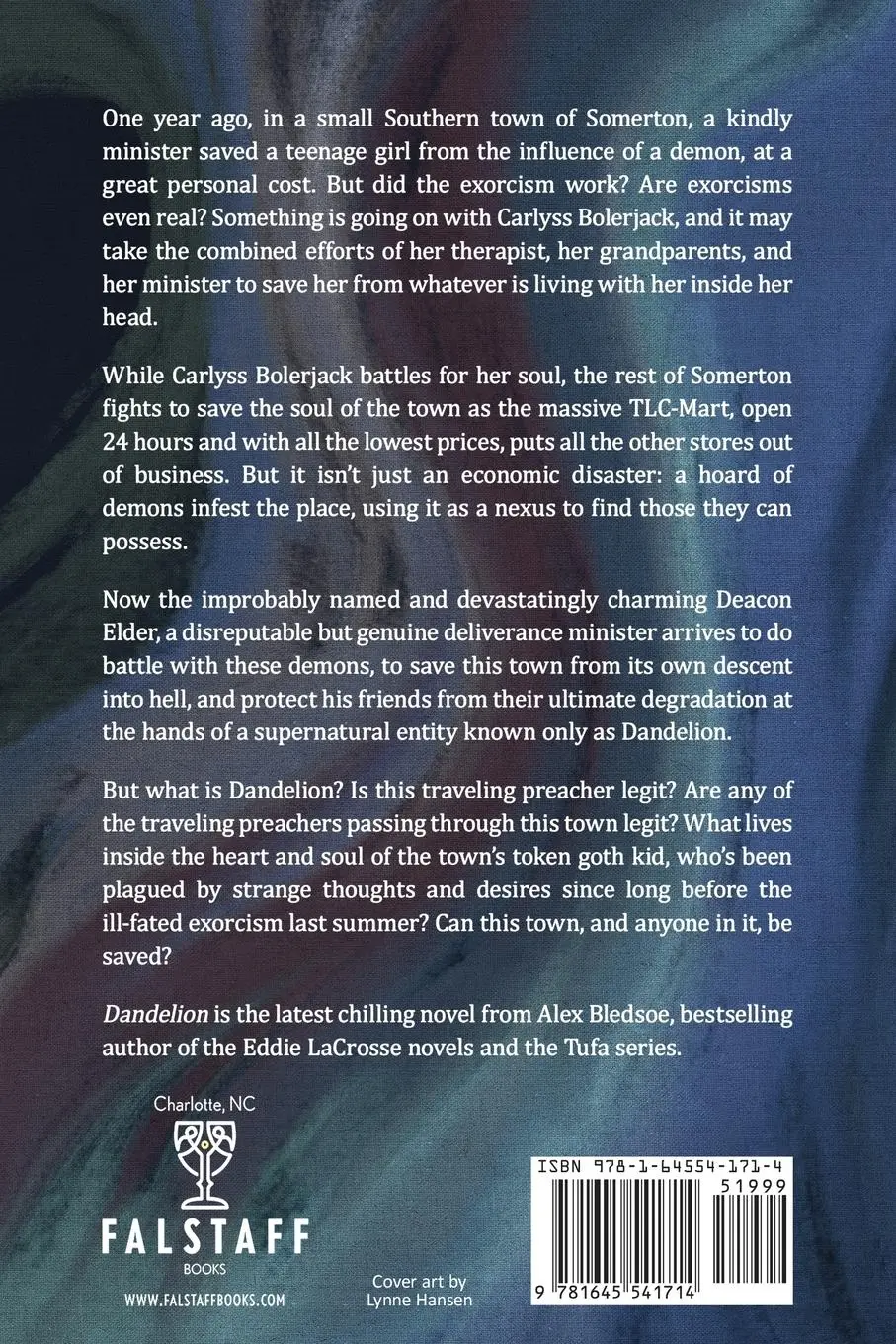 Rückseite: 9781645541714 | Dandelion | Alex Bledsoe | Taschenbuch | Kartoniert / Broschiert