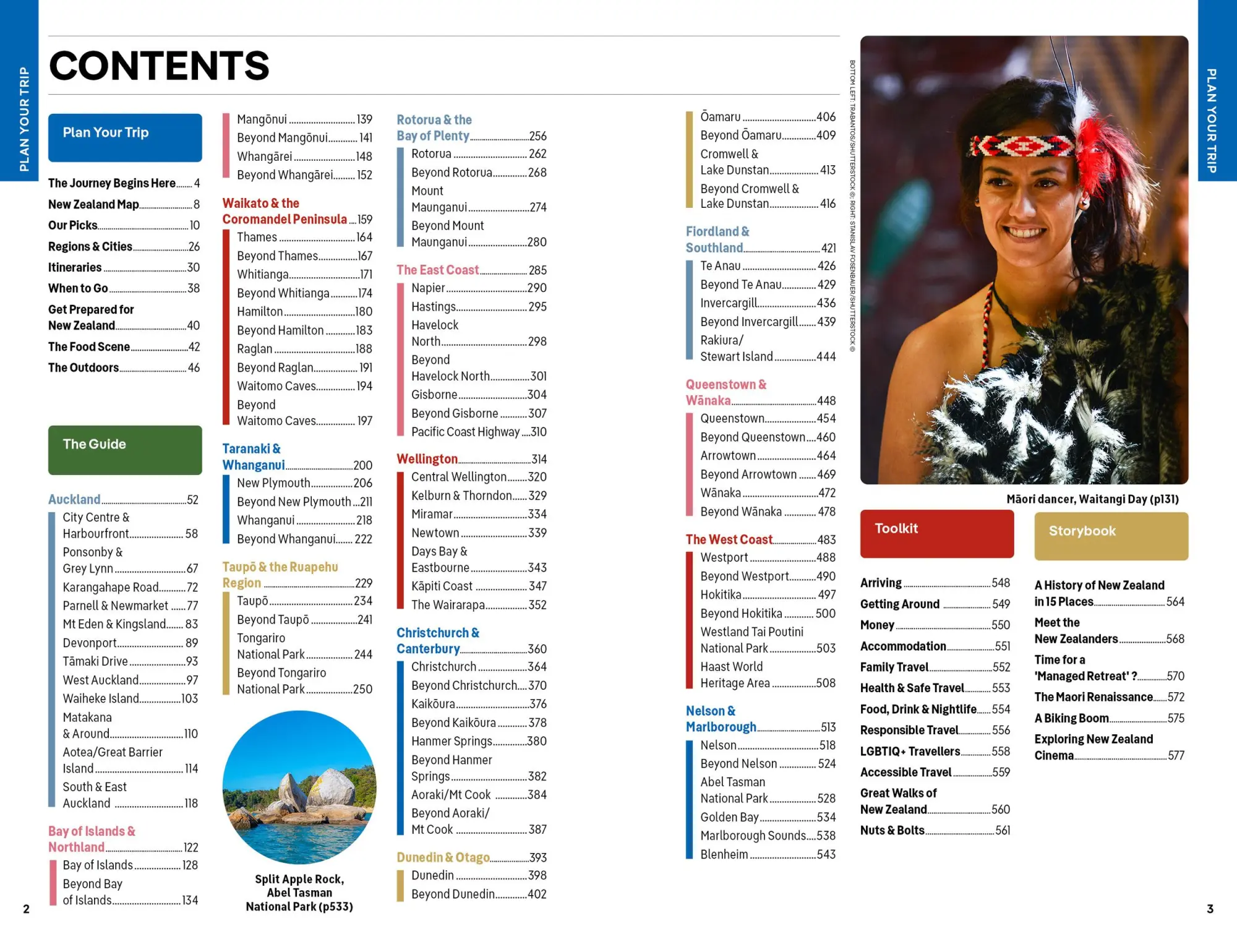 Bild: 9781838691714 | Lonely Planet New Zealand | Roxanne de Bruyn (u. a.) | Taschenbuch