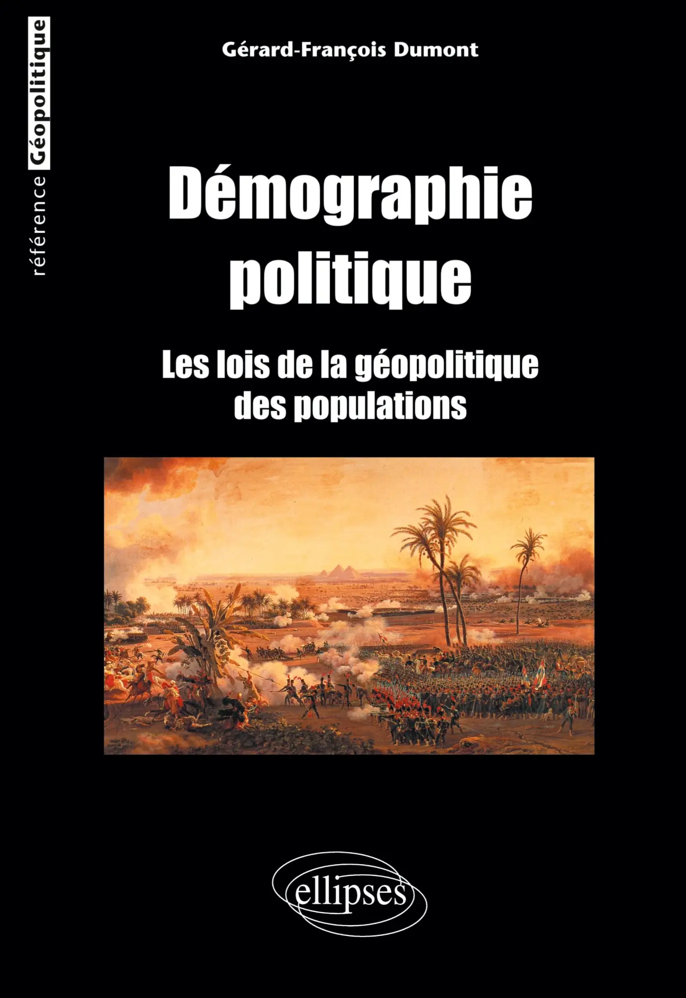 Cover: 9782729831714 | Démographie politique. Les lois de la géopolitique des populations