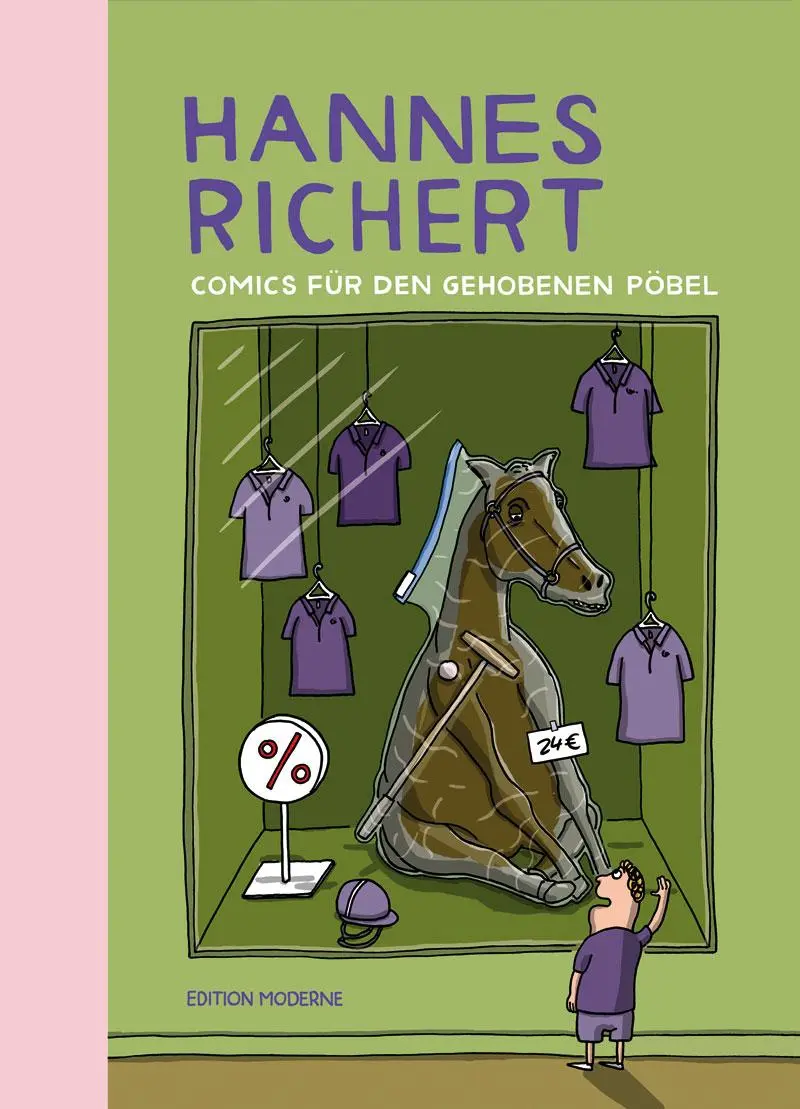 Cover: 9783037311714 | Comics für den gehobenen Pöbel | Hannes Richert | Buch | 88 S. | 2018