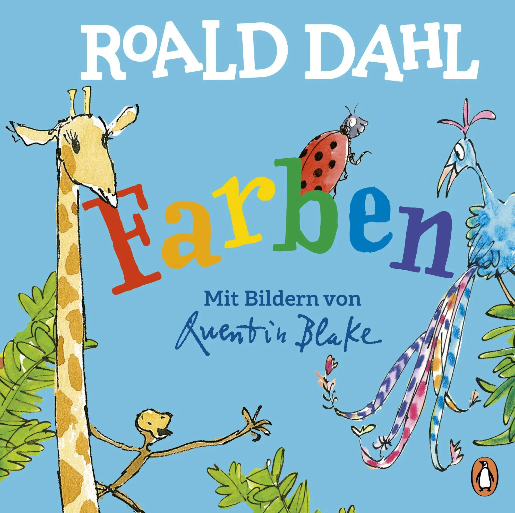 Cover: 9783328301714 | Roald Dahl - Farben | Roald Dahl | Buch | 18 S. | Deutsch | 2022