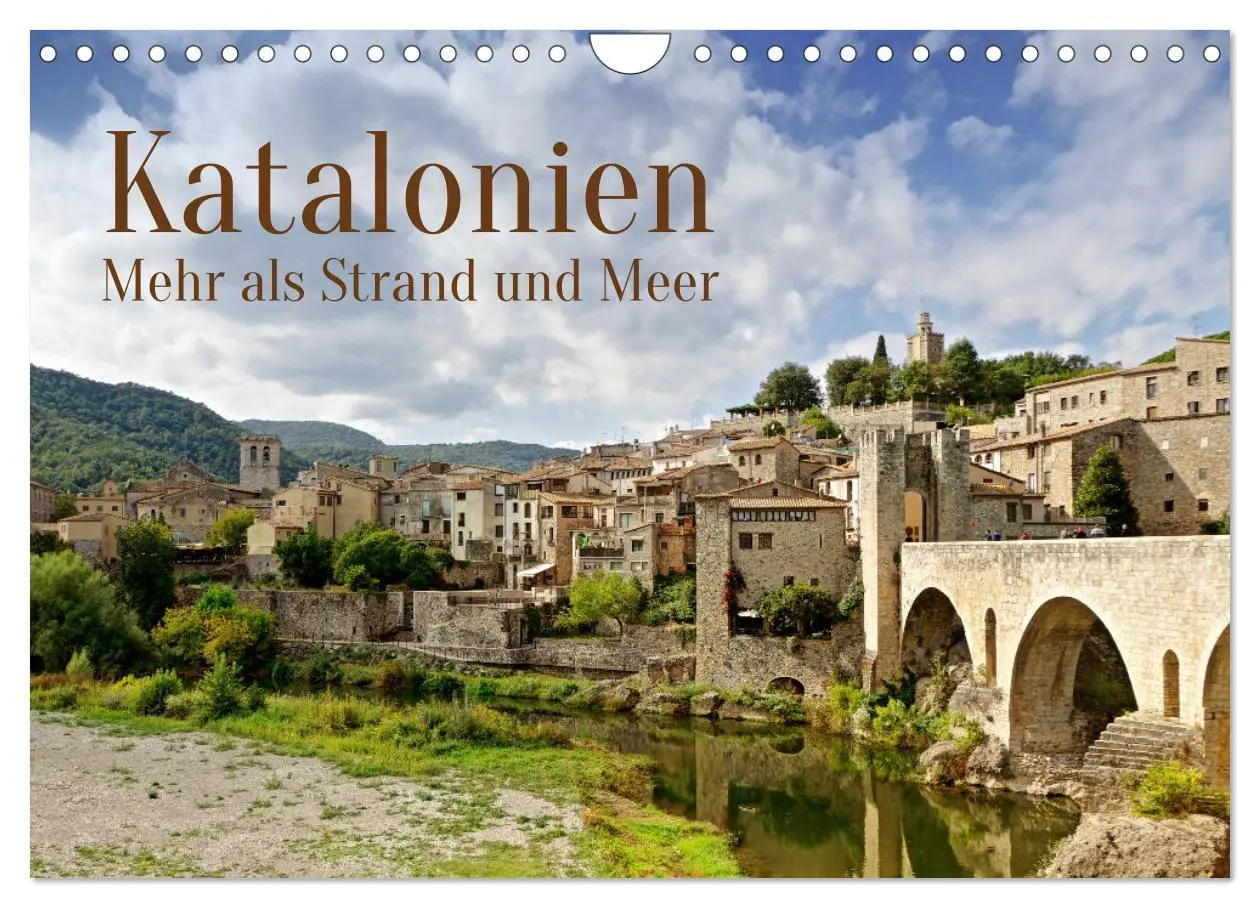Cover: 9783383991714 | Katalonien - Mehr als Strand und Meer (Wandkalender 2025 DIN A4...