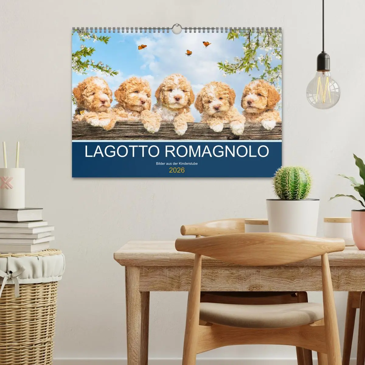 Bild: 9783457621714 | Lagotto Romagnolo - Bilder aus der Kinderstube (Wandkalender 2026...