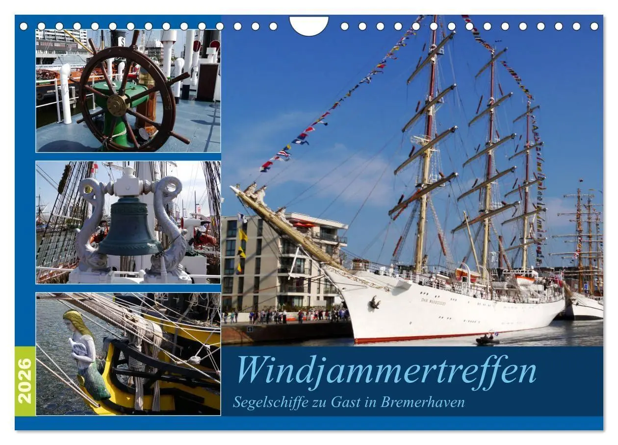 Cover: 9783457861714 | Windjammertreffen - Segelschiffe zu Gast in Bremerhaven...