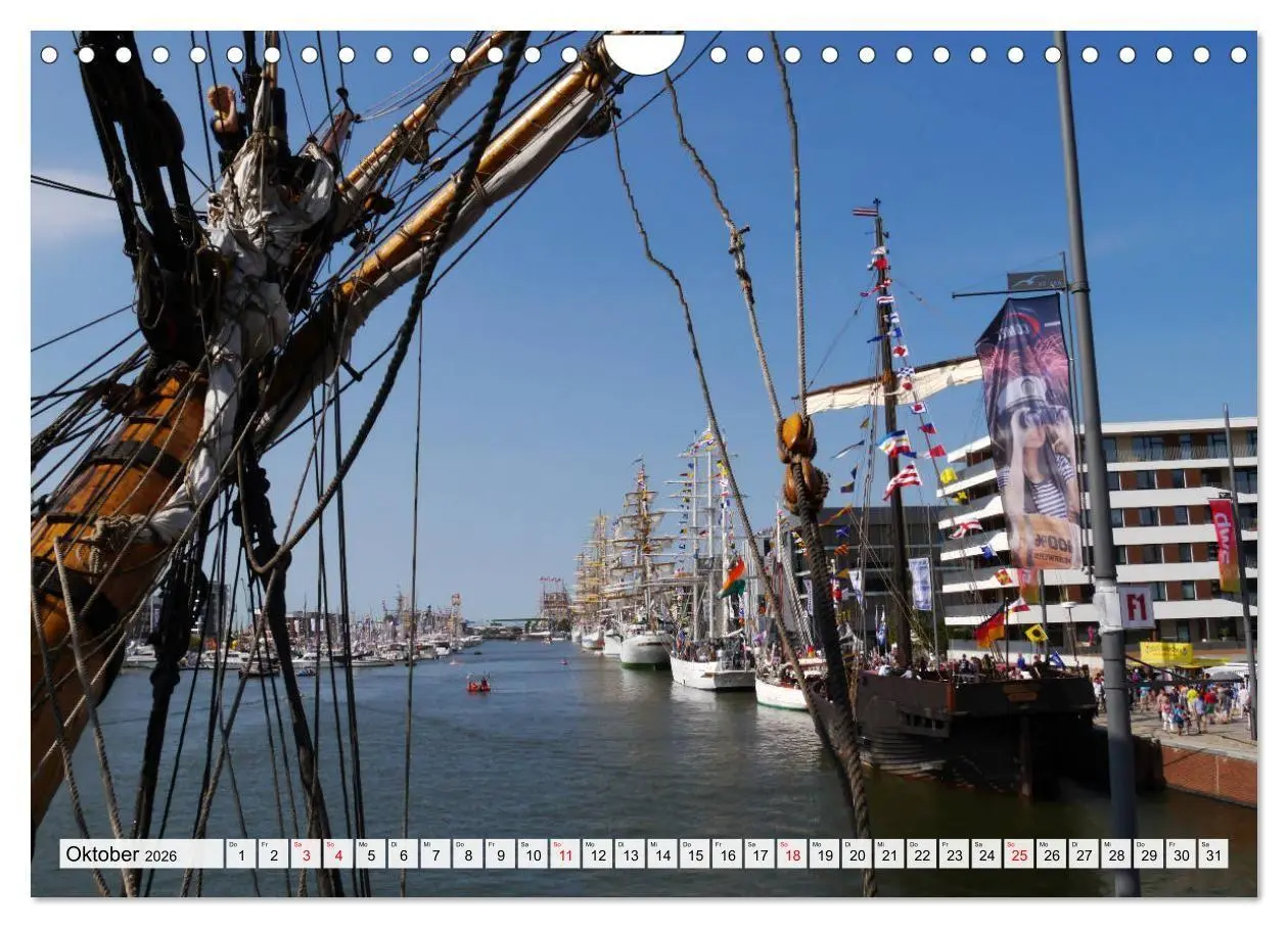 Bild: 9783457861714 | Windjammertreffen - Segelschiffe zu Gast in Bremerhaven...