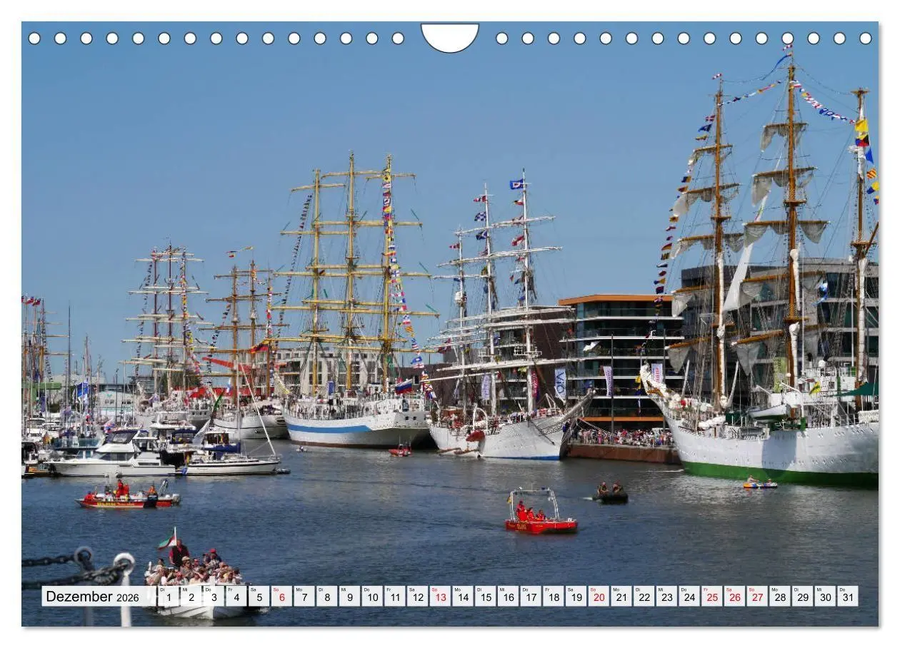 Bild: 9783457861714 | Windjammertreffen - Segelschiffe zu Gast in Bremerhaven...