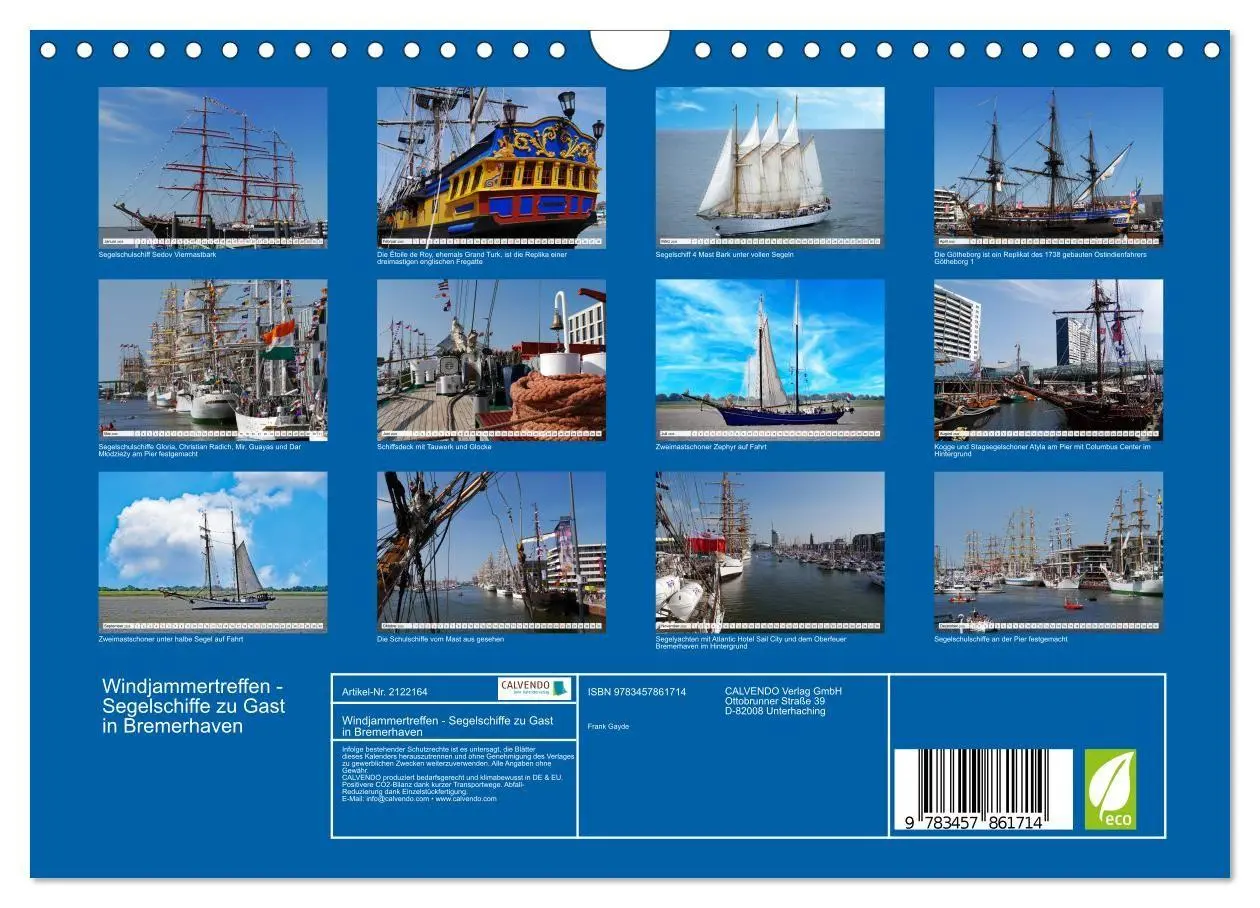 Bild: 9783457861714 | Windjammertreffen - Segelschiffe zu Gast in Bremerhaven...
