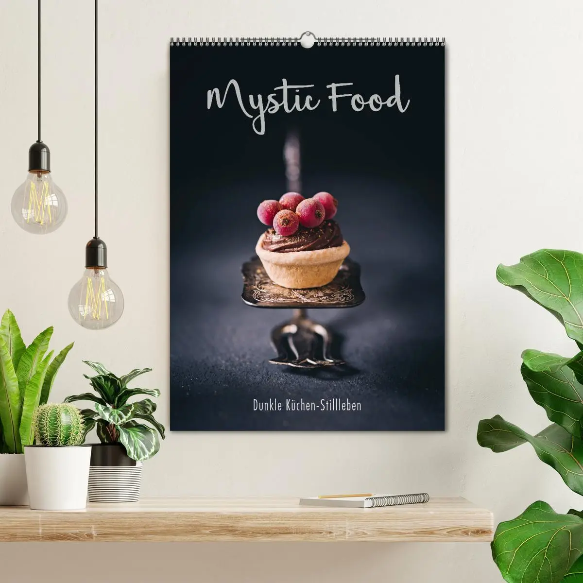 Bild: 9783516401714 | Mystic Food Dunkle Küchen-Stillleben (Wandkalender 2026 DIN A2...