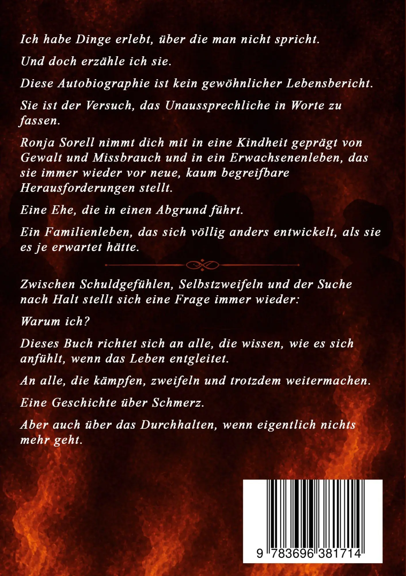 Rückseite: 9783696381714 | Verheiratet mit einem Pädophilen und Mutter einer Transtochter | Buch