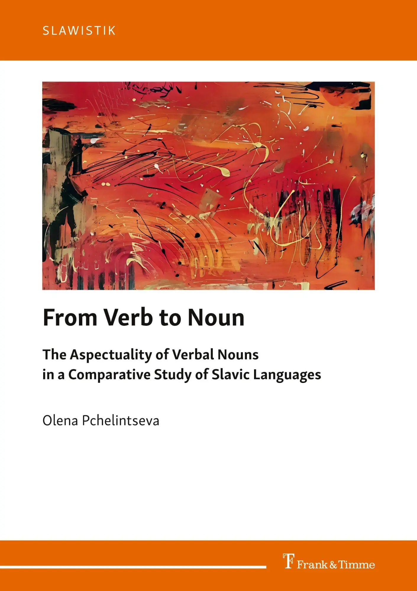 Cover: 9783732911714 | From Verb to Noun | Olena Pchelintseva | Taschenbuch | Englisch | 2026